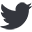 Logo Twitter pour partage